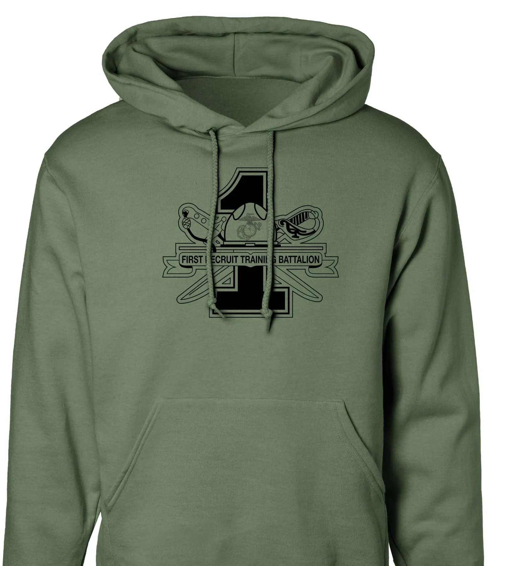 1st Recruit Training Battalion Hoodie