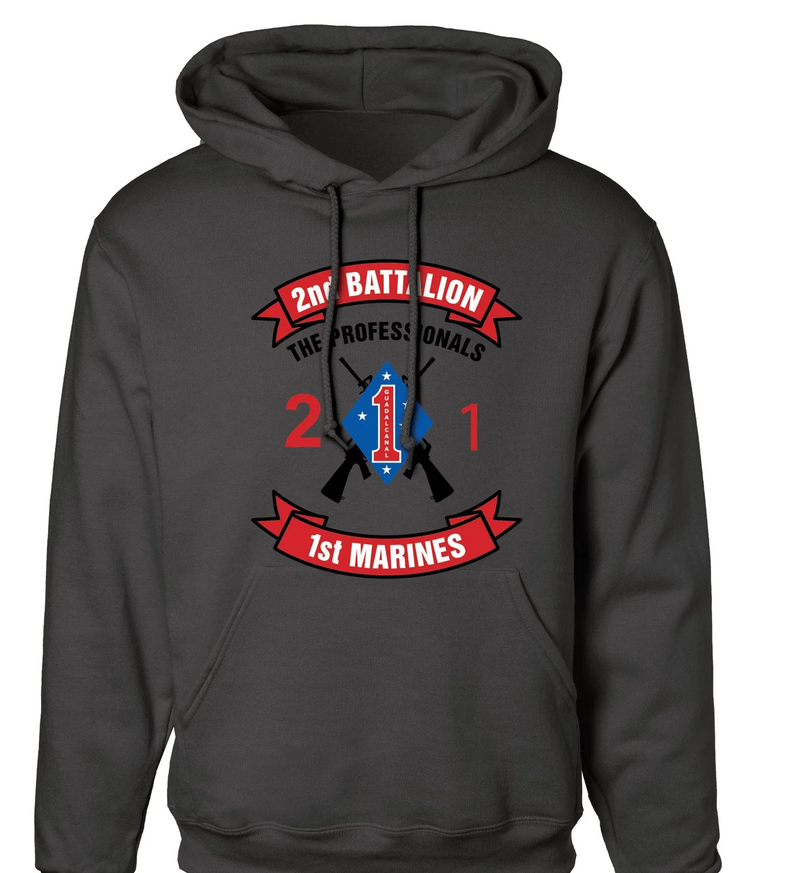 2nd Battalion 1st Marines Hoodie