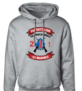 2nd Battalion 1st Marines Hoodie