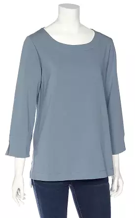 3/4 Sleeve Ballet Neck Top Style CTN-200