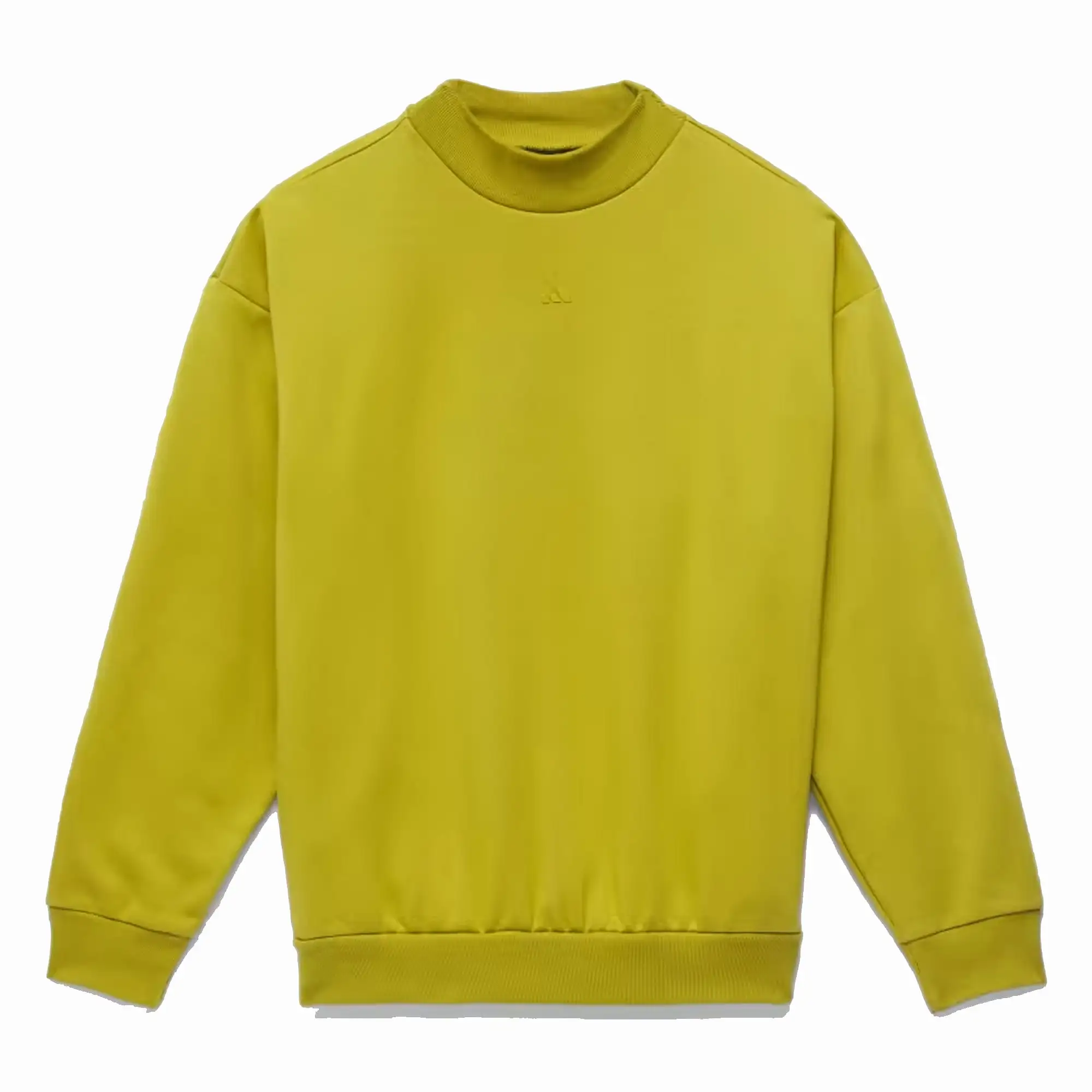 ADIDAS BASKETBALL 001 CREW NECK SWEAT 'OLIVES'