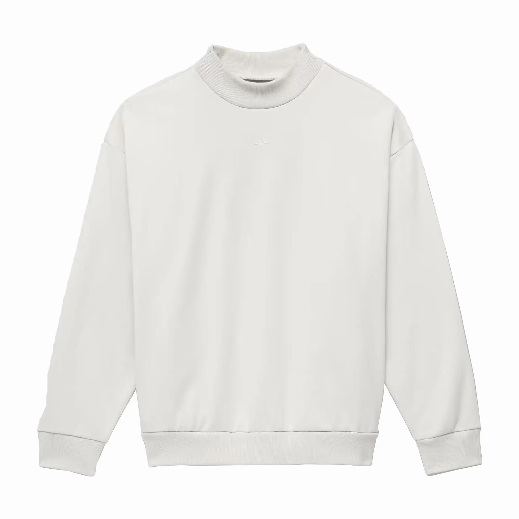 ADIDAS BASKETBALL 001 CREW NECK SWEAT 'TALC'