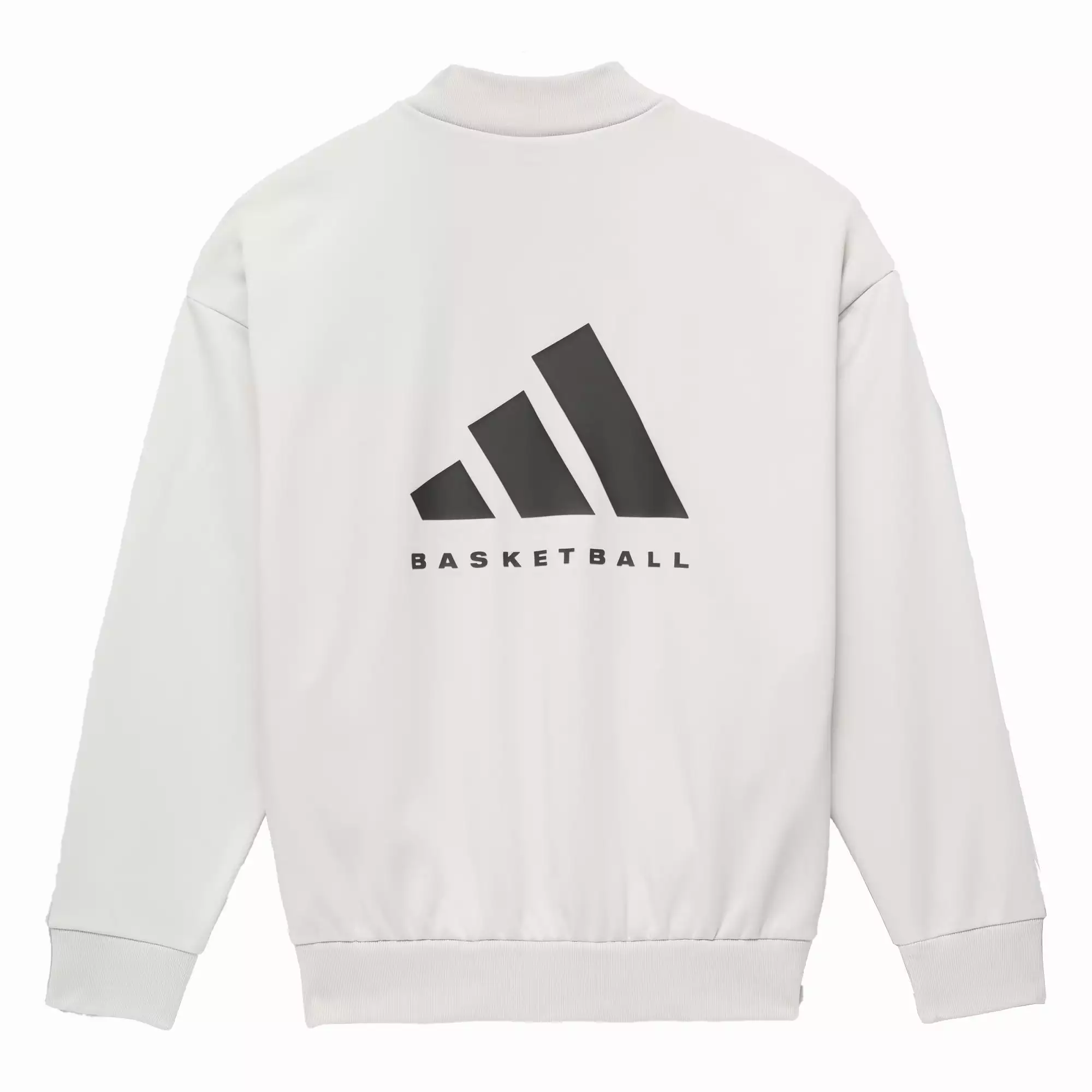 ADIDAS BASKETBALL 001 CREW NECK SWEAT 'TALC'