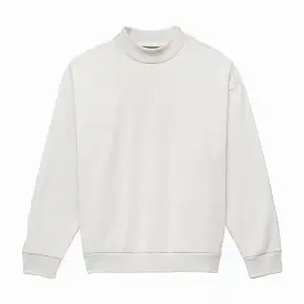 ADIDAS BASKETBALL 001 CREW NECK SWEAT 'TALC'