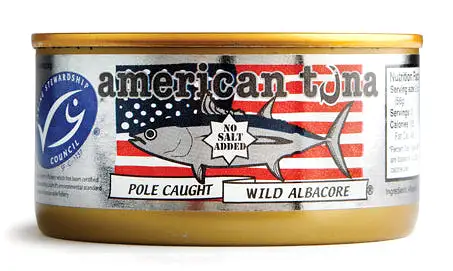 American Tuna No Salt 3-Pack Made in USA