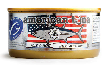 American Tuna No Salt 6-Pack Made in USA