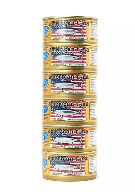 American Tuna Sea Salt 6-Pack Made in USA