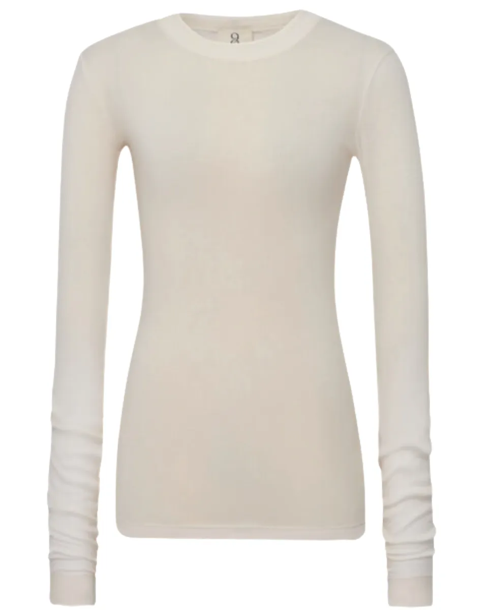 Anis Long-Sleeve Top Whisper White