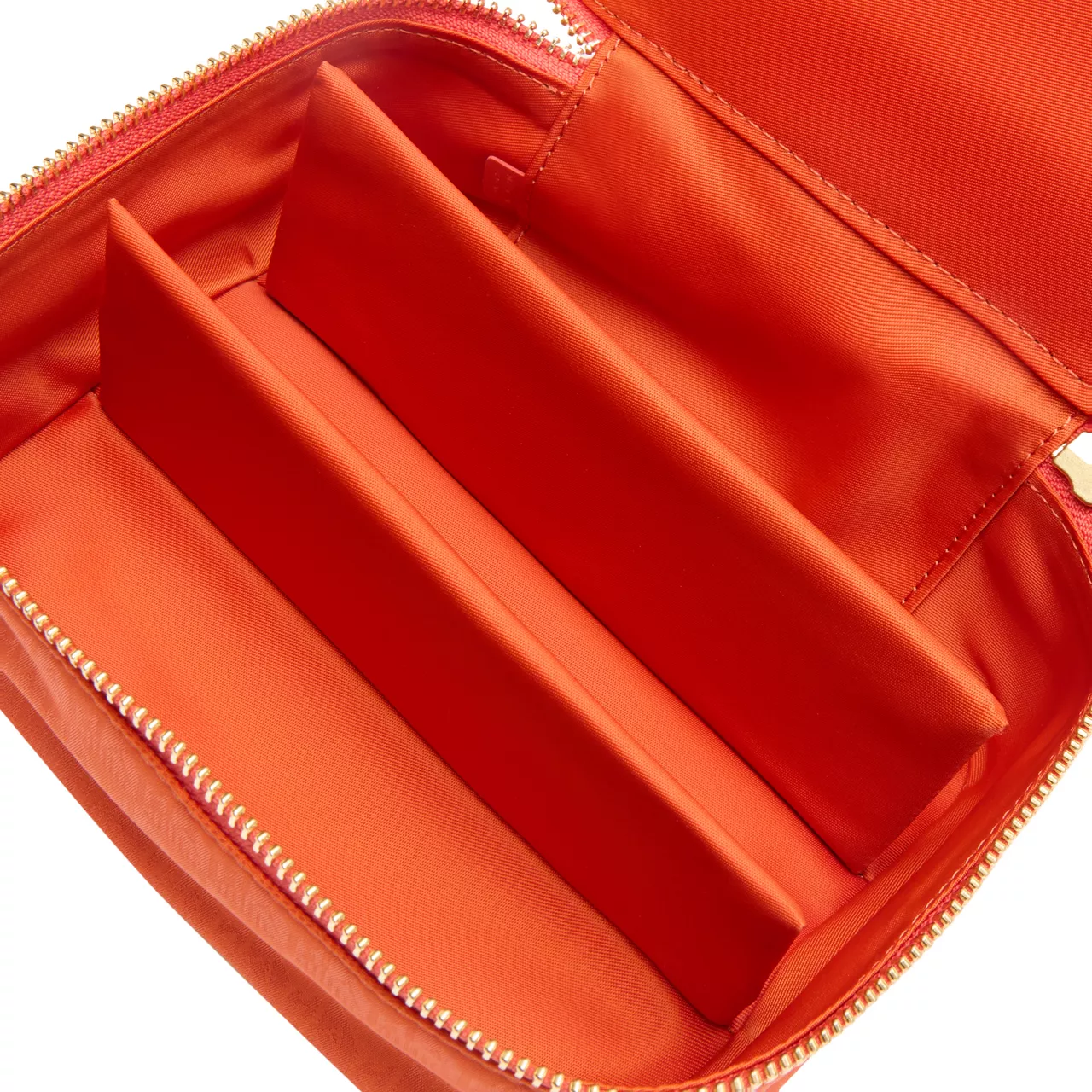 ANYA HINDMARCH LABELLED COLLECTION Glasses Trio Pouch - Burnt Sienna