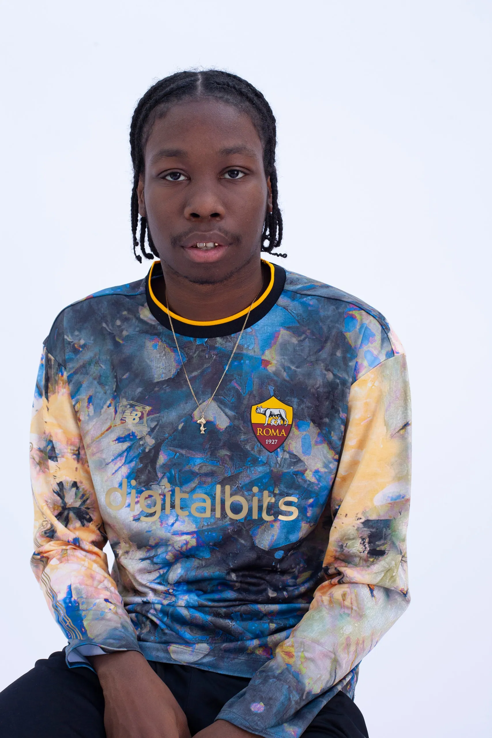 AS Roma X Aries GK LS Jersey