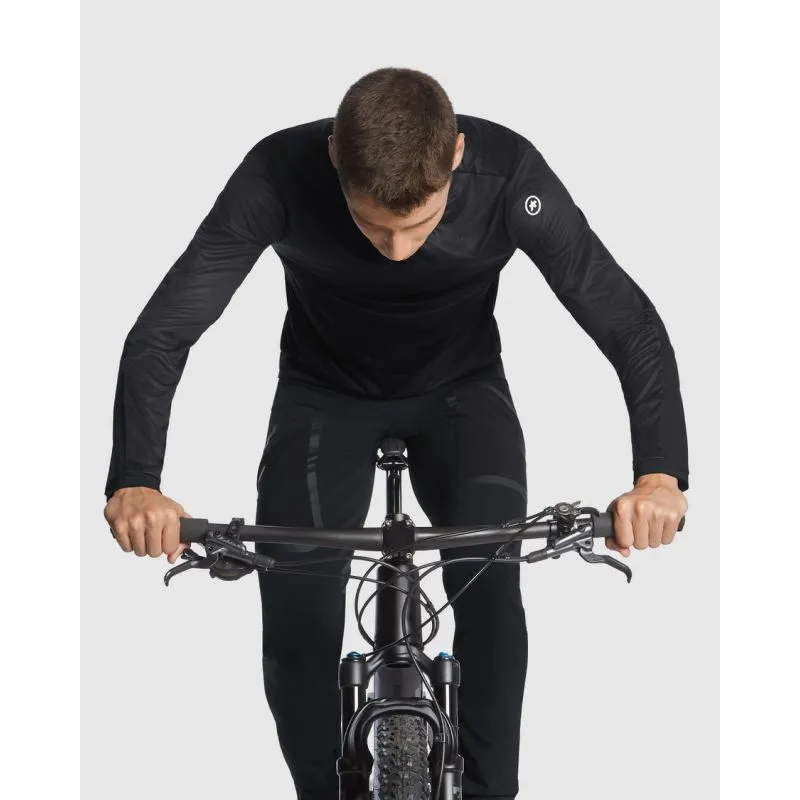 Assos  Trail LS Jersey T3 - Maglia ciclismo - Uomo