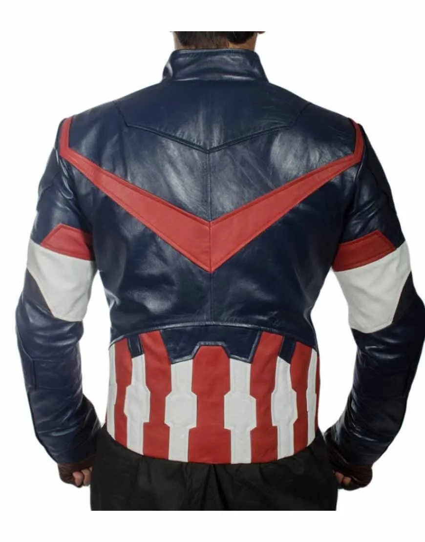 Avengers Captain America Age of Ultron Jacket - UJackets