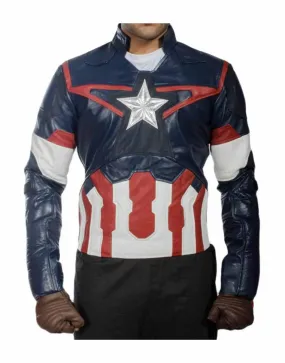 Avengers Captain America Age of Ultron Jacket - UJackets