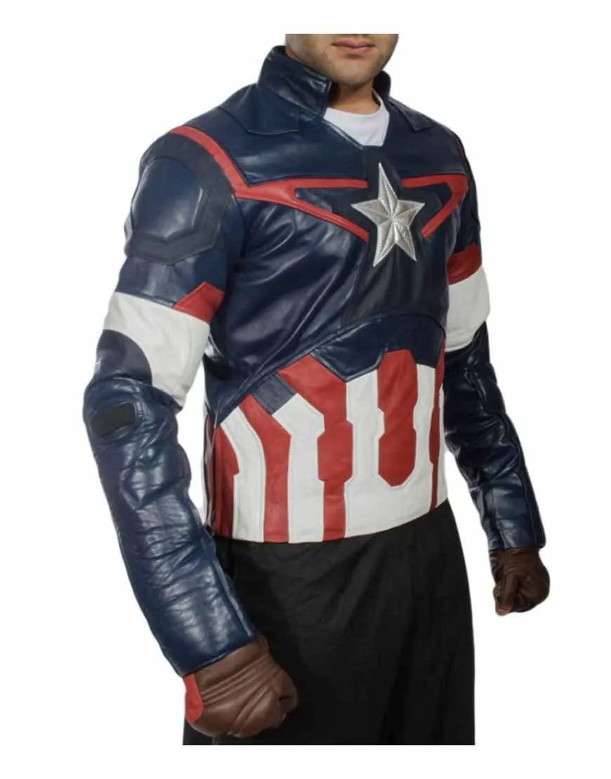 Avengers Captain America Age of Ultron Jacket - UJackets