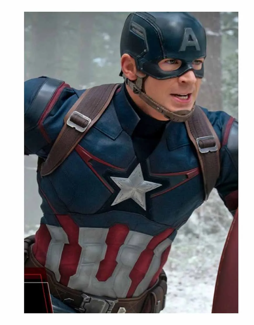 Avengers Captain America Age of Ultron Jacket - UJackets