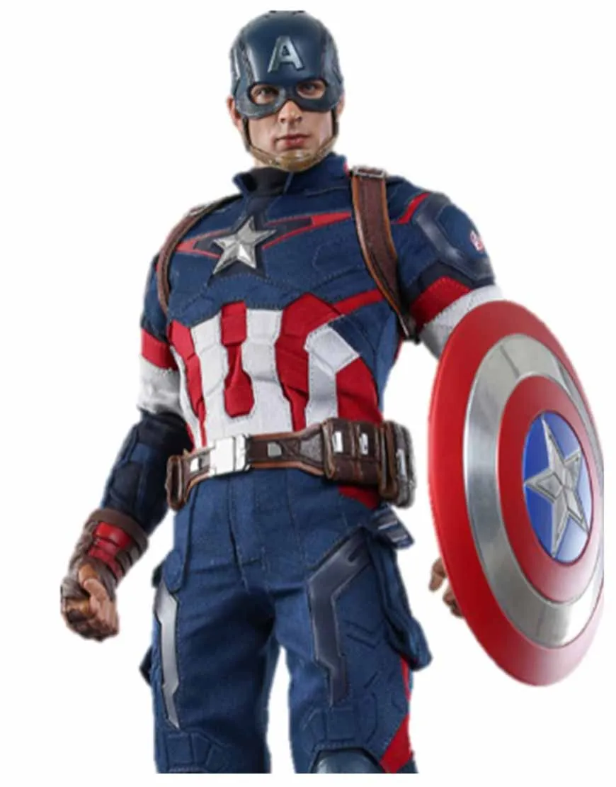 Avengers Captain America Age of Ultron Jacket - UJackets