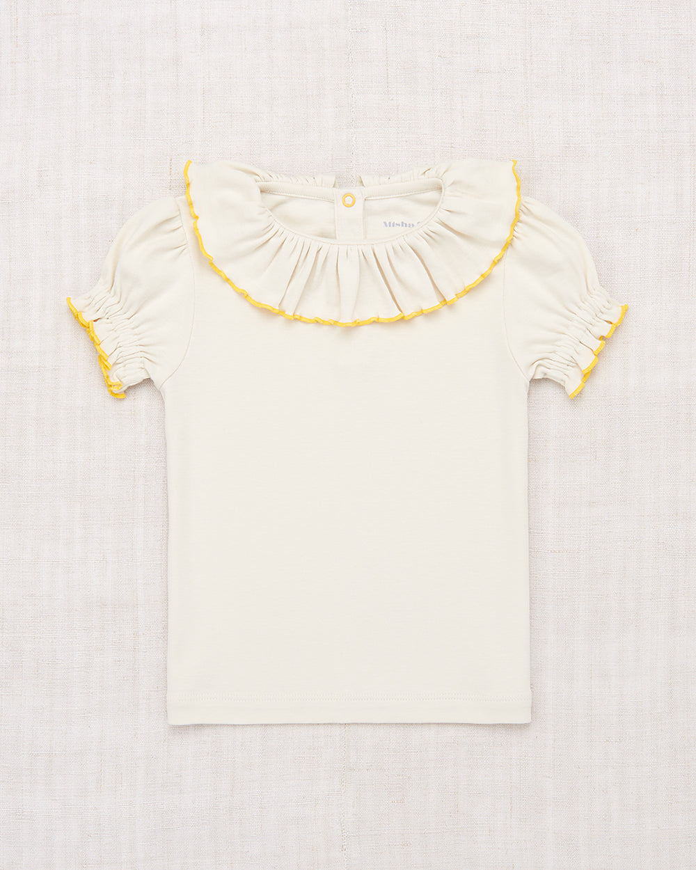 Balloon Sleeve Paloma Tee-Marzipan