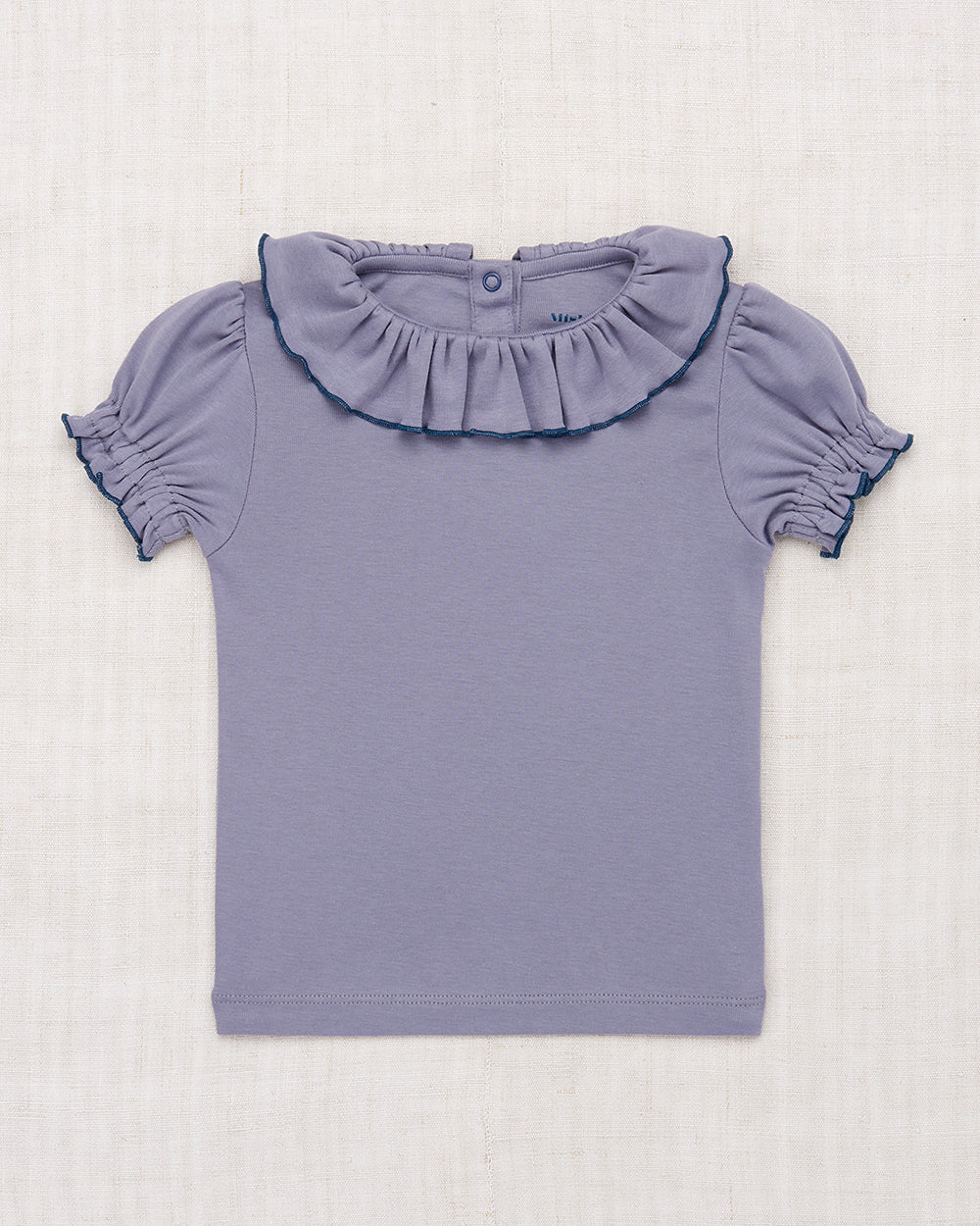 Balloon Sleeve Paloma Tee-Pewter