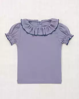 Balloon Sleeve Paloma Tee-Pewter