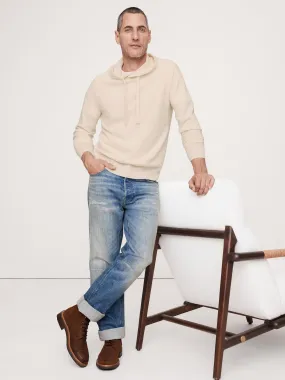 Banana Republic Cashmere Hoodie Sweater