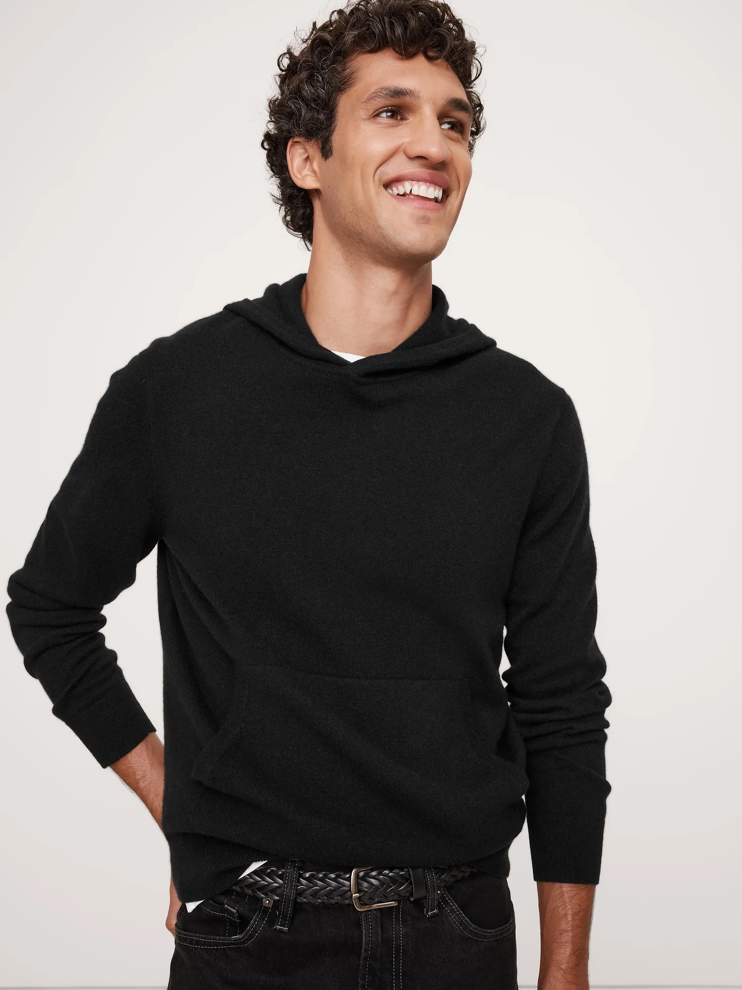 Banana Republic Cipresso Cashmere Hoodie