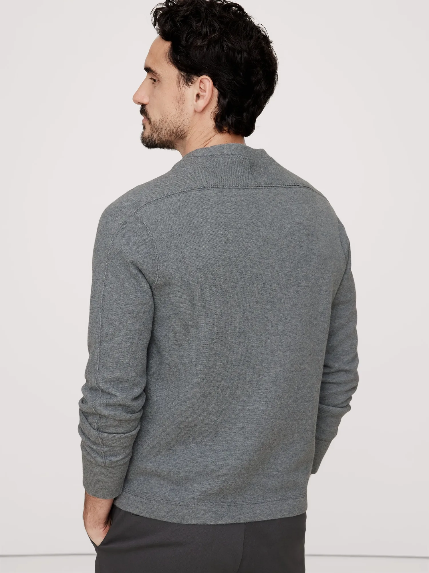 Banana Republic Double-Knit Sweatshirt