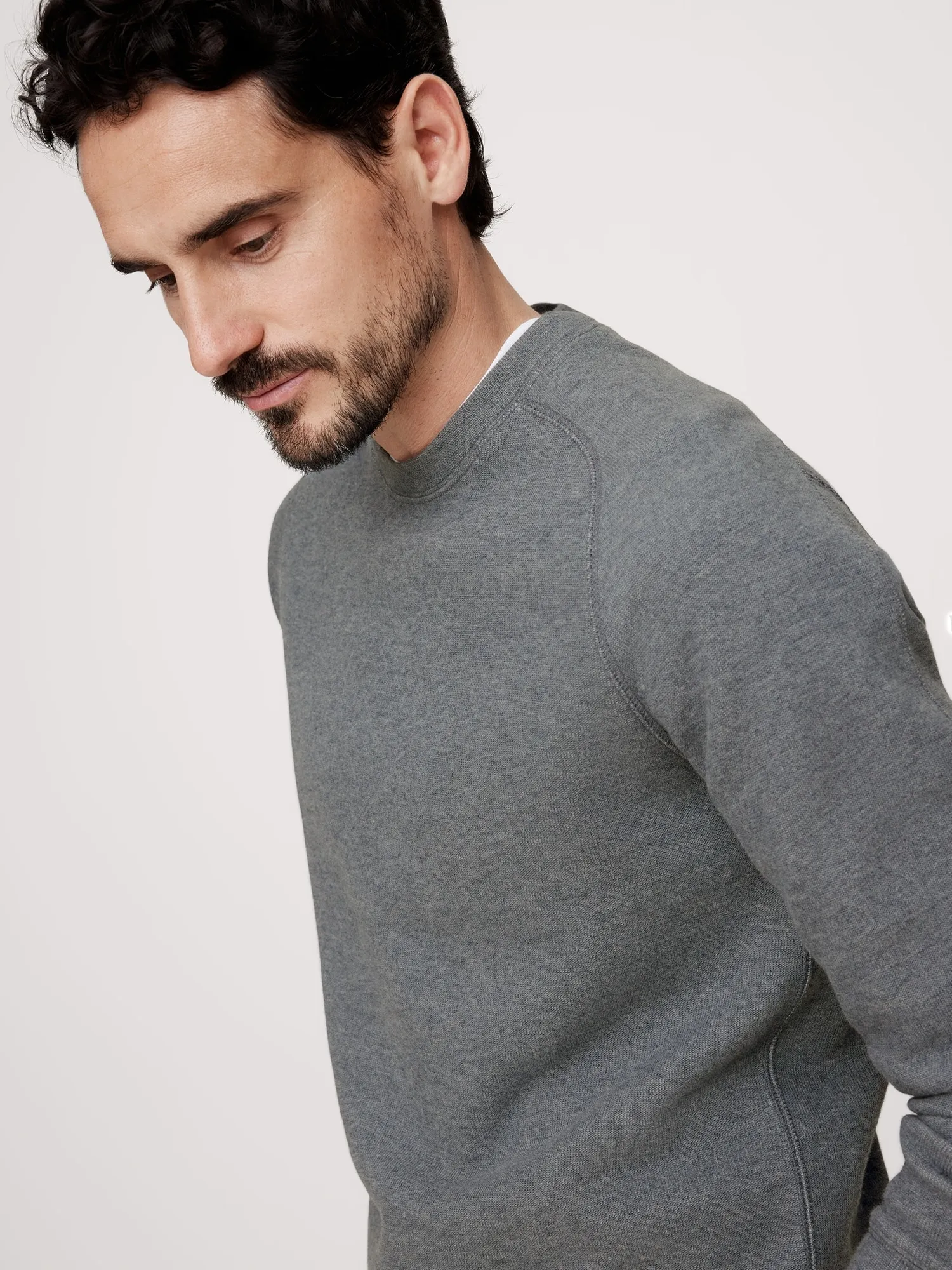 Banana Republic Double-Knit Sweatshirt