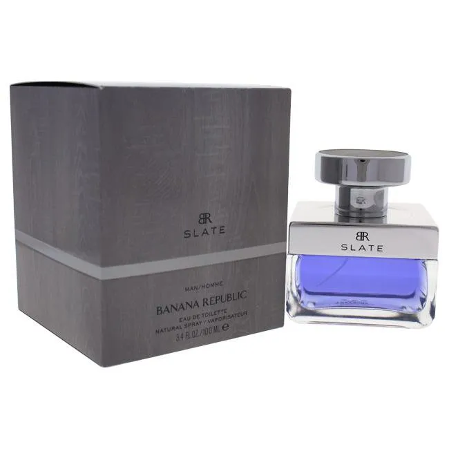 BANANA REPUBLIC SLATE BY BANANA REPUBLIC FOR MEN -  Eau De Toilette SPRAY