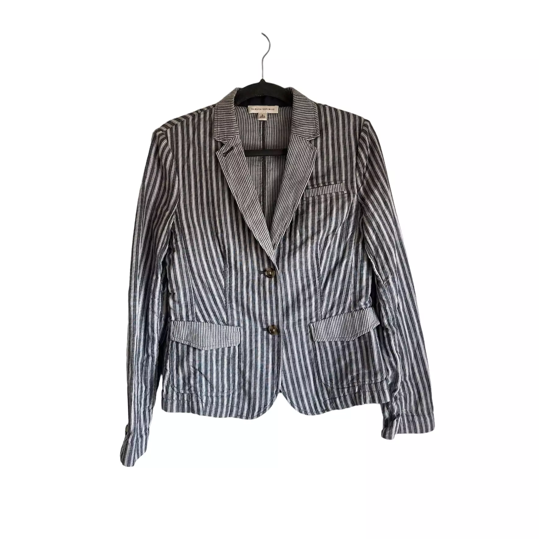 Banana Republic Striped Blazer