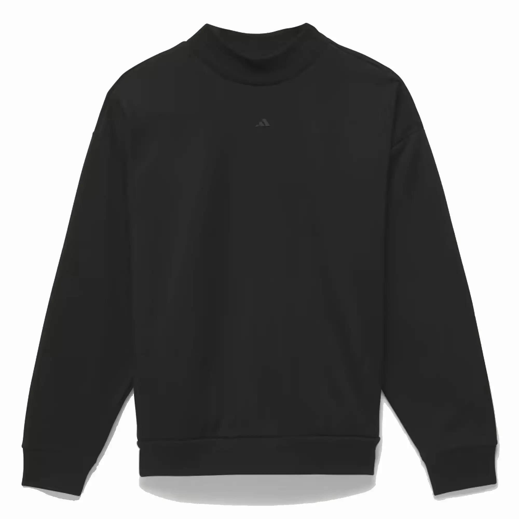 BASKETBALL 001 CREW NECK SWEAT 'BLACK'