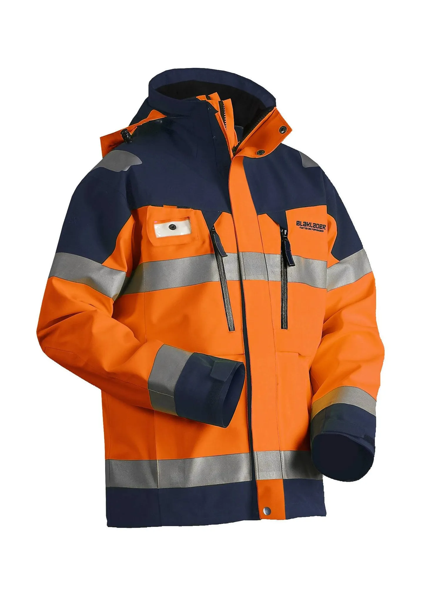 Blaklader 4808 Goretex Shell Jacket Orange/Navy