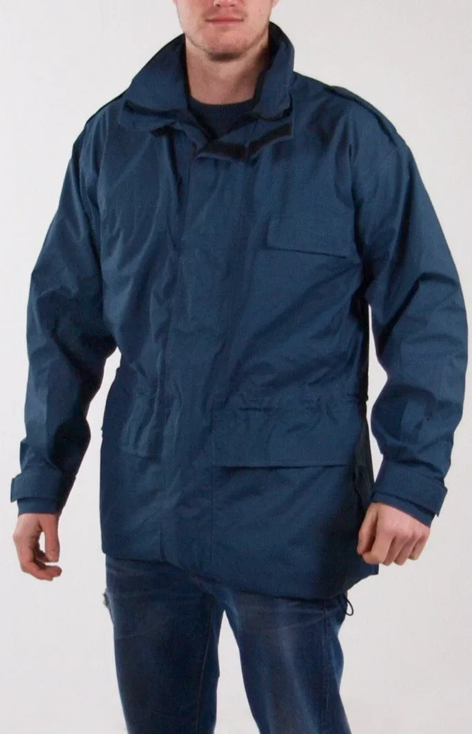 Blue RAF Gore-Tex Jacket - no hood - DISTRESSED RANGE