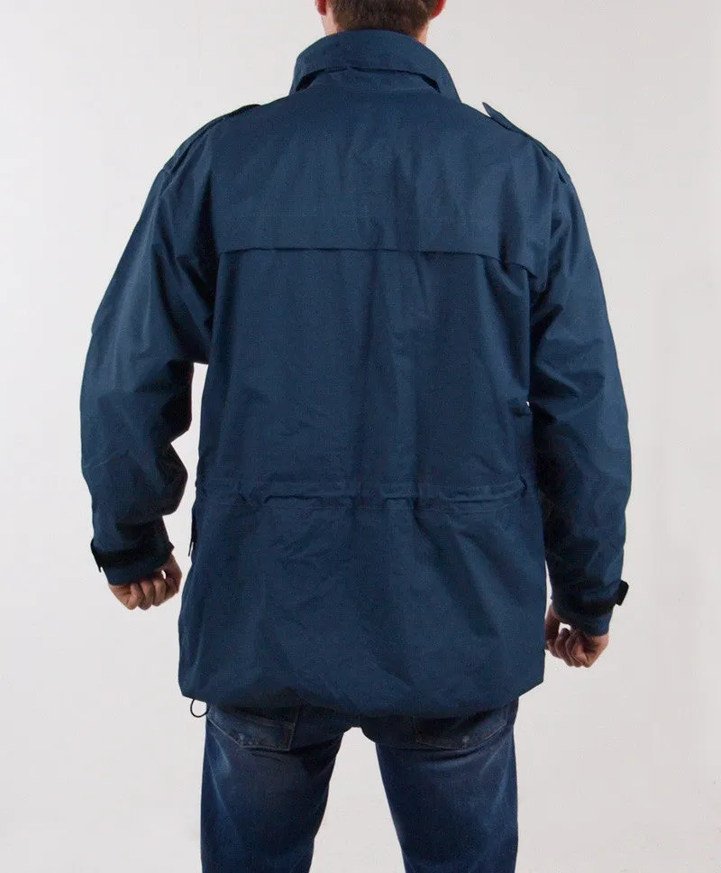 Blue RAF Gore-Tex Jacket - no hood - DISTRESSED RANGE