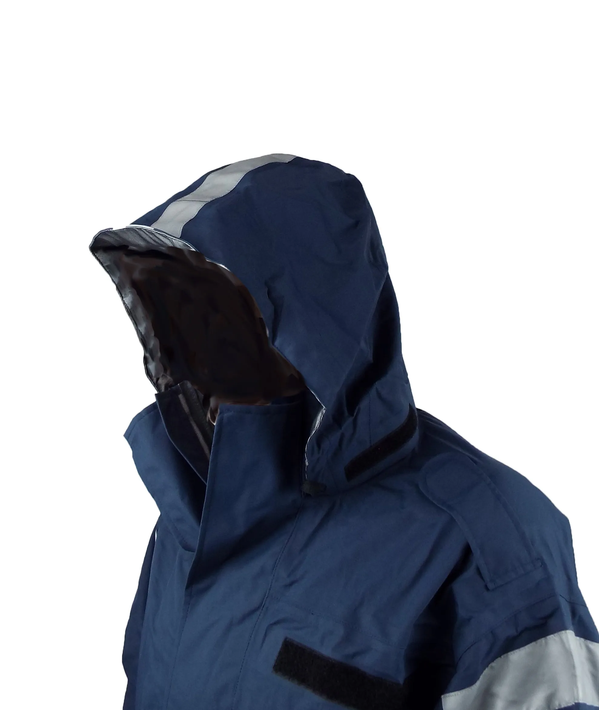 Blue RAF Gore-Tex Jacket - With Hood - Grade 1