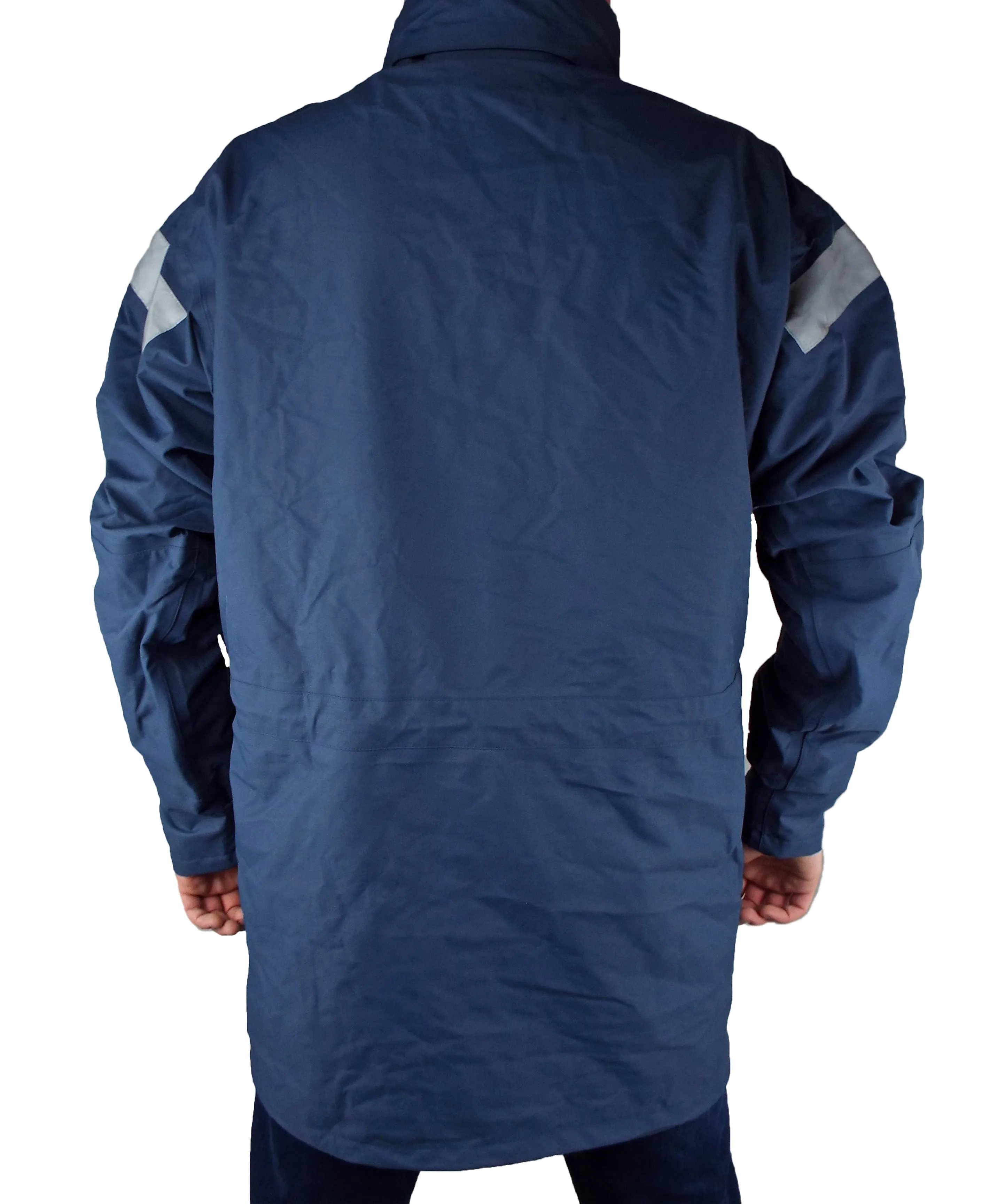 Blue RAF Gore-Tex Jacket - With Hood - Grade 1