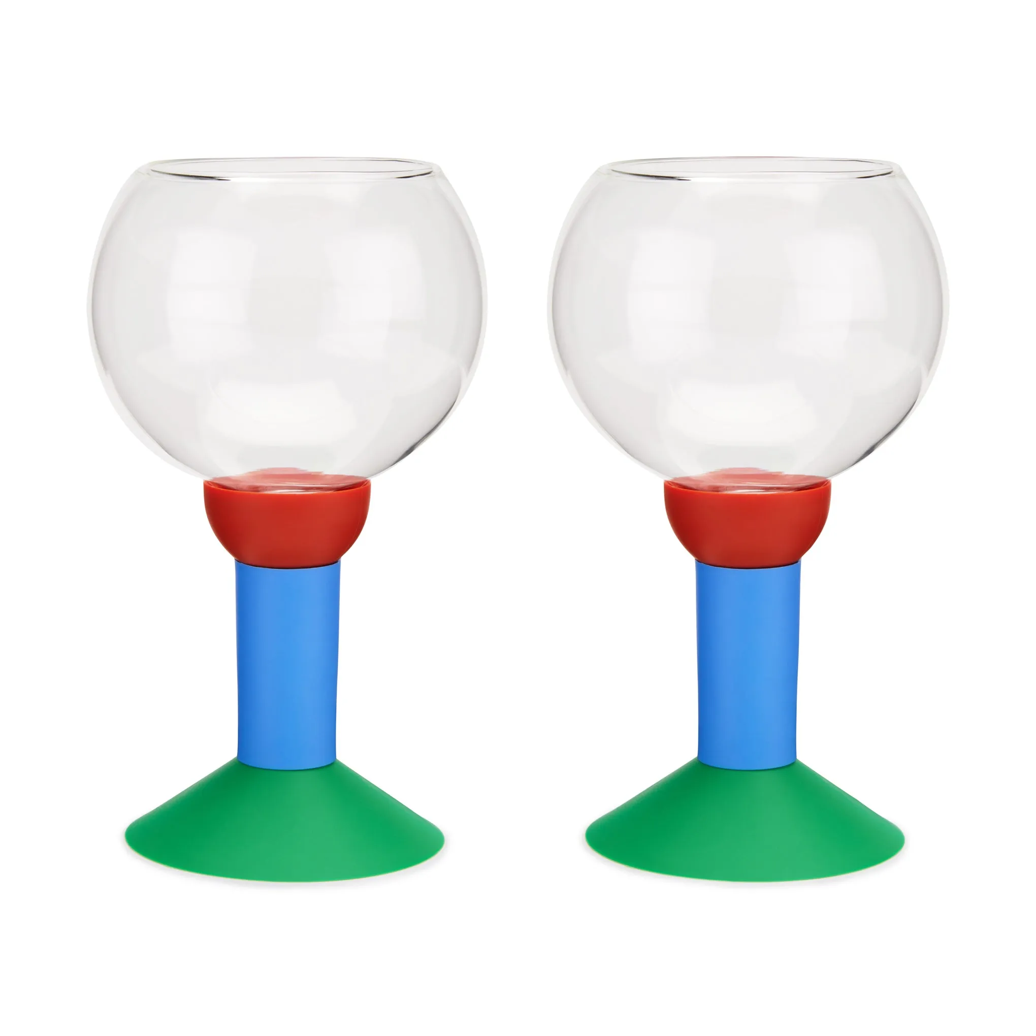 Bodum Oktett Wine Glasses - Set of 2