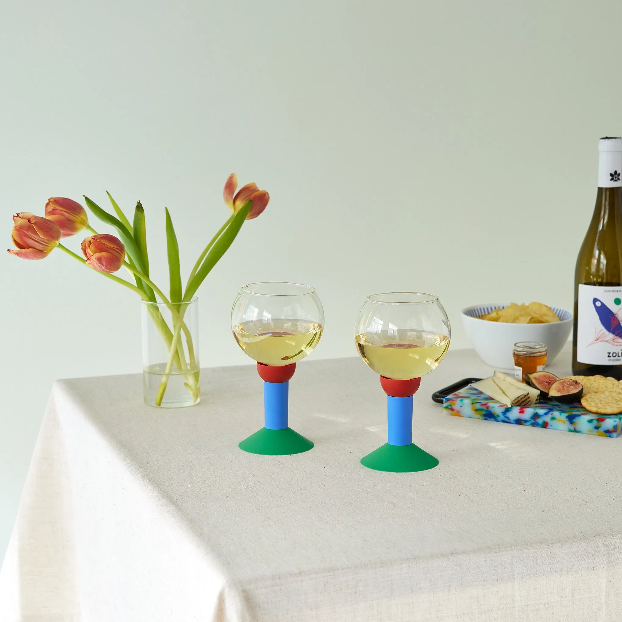 Bodum Oktett Wine Glasses - Set of 2