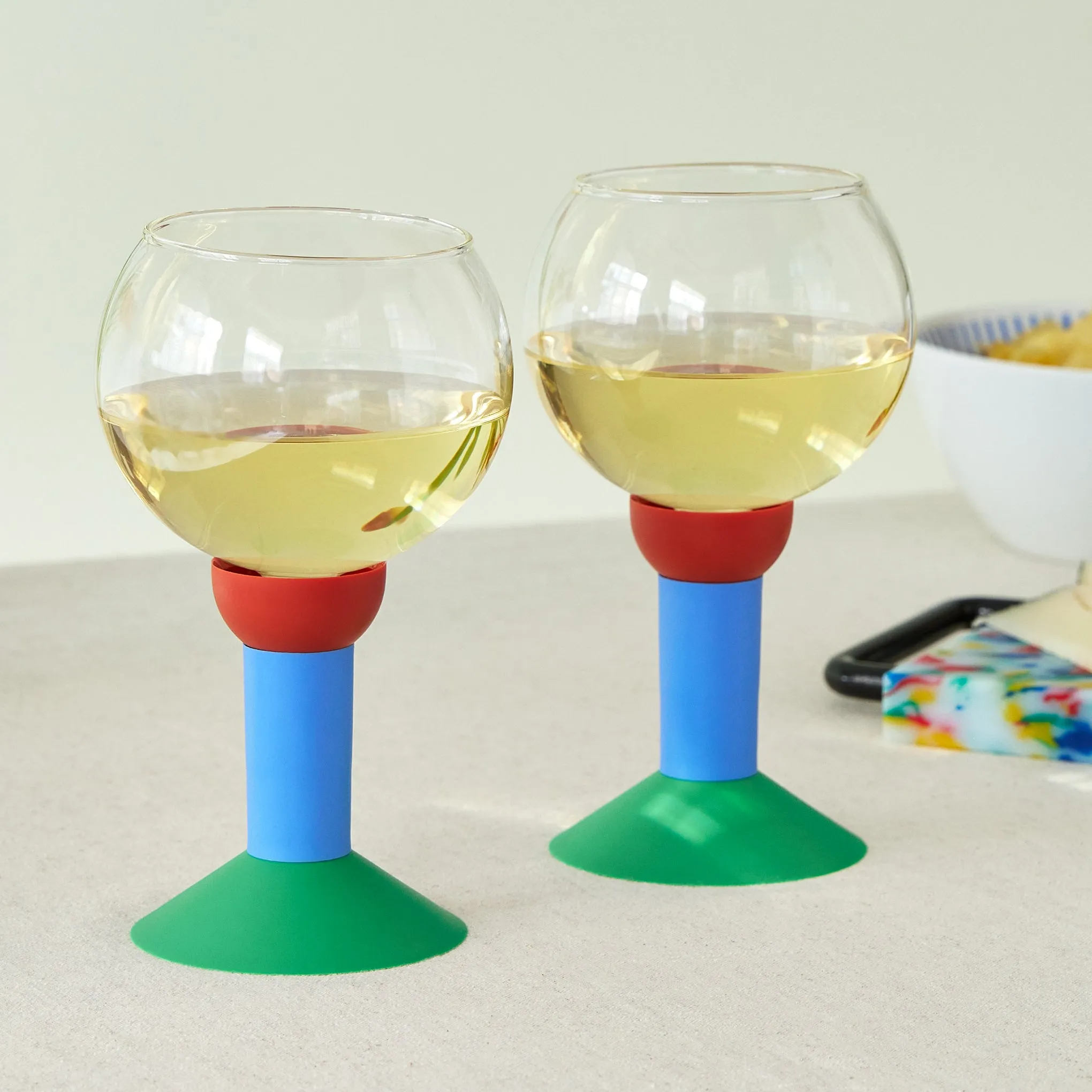 Bodum Oktett Wine Glasses - Set of 2