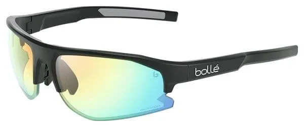 Bollé Bolt 2.0 Glasses Phantom Matte Black / Clear Green