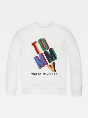 Boys 8-16 Artwork Crew Neck Sweatshirt | Sweatshirts & Hoodies | Tommy Hilfiger