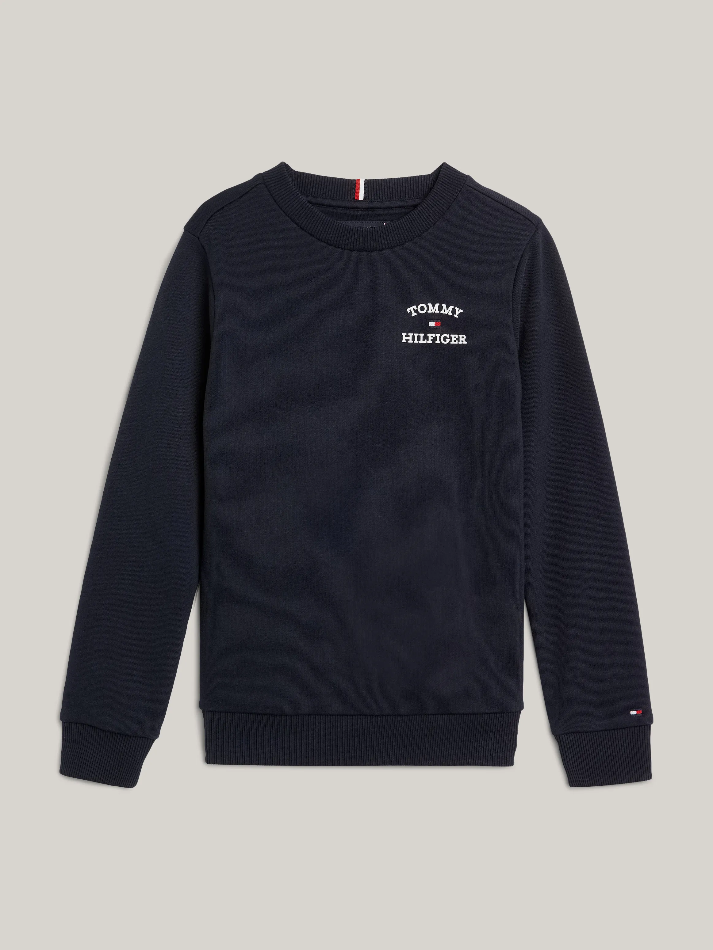 Boys 8-16 Logo Crew Neck Sweatshirt | Sweatshirts & Hoodies | Tommy Kids