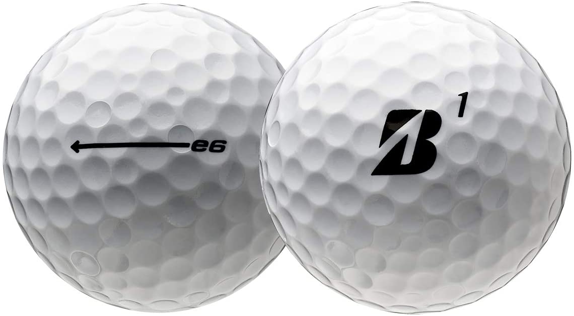 Bridgestone e6 Golf Balls - Sleeve