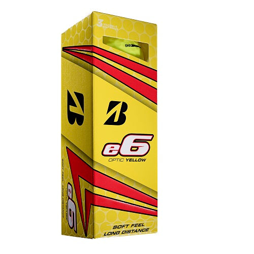 Bridgestone e6 Golf Balls - Sleeve