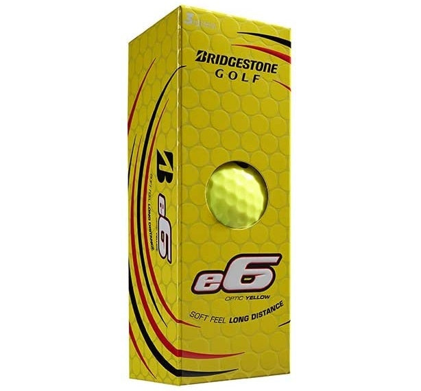 Bridgestone e6 Golf Balls - Sleeve