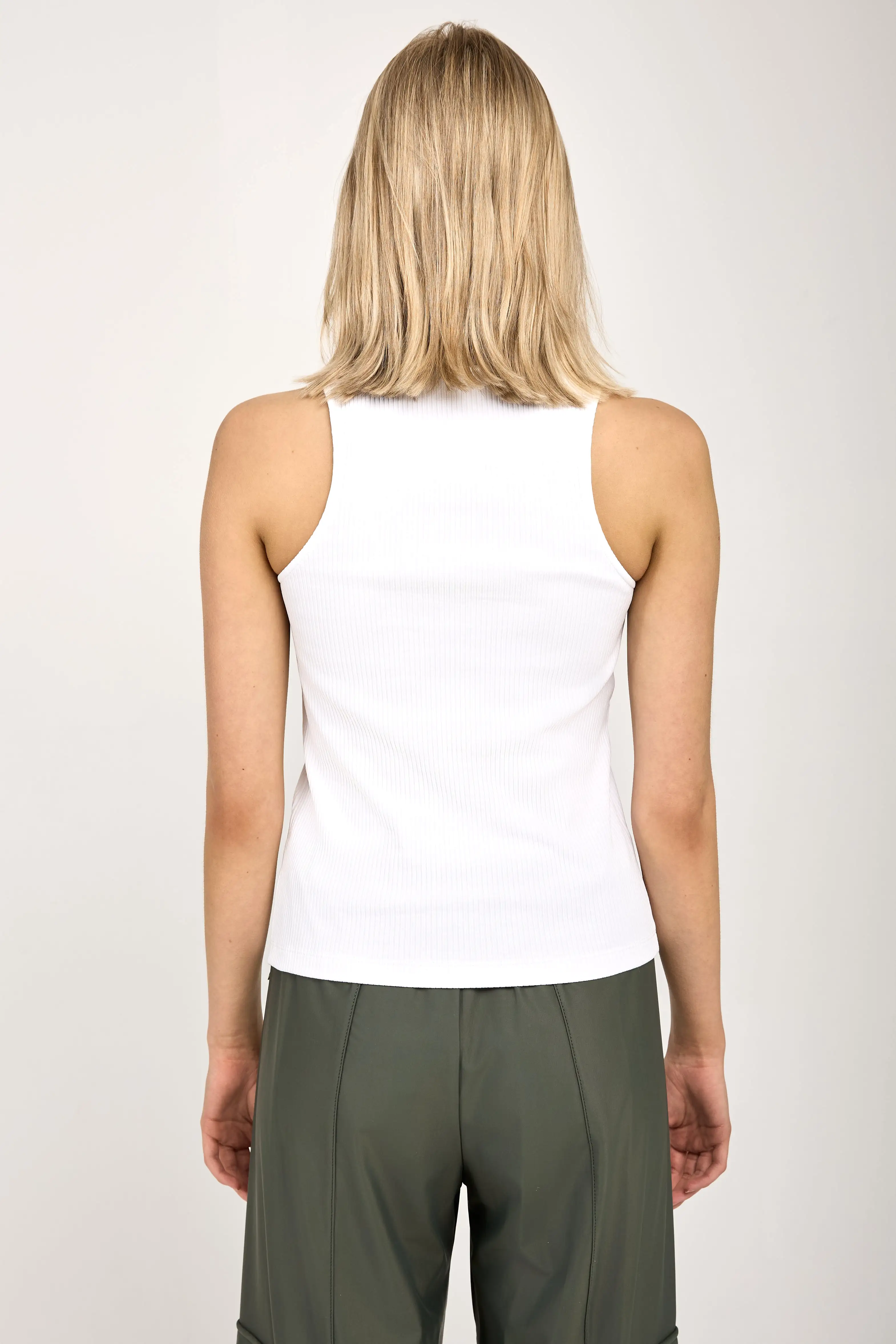 Brusson Tank Top in Bianco