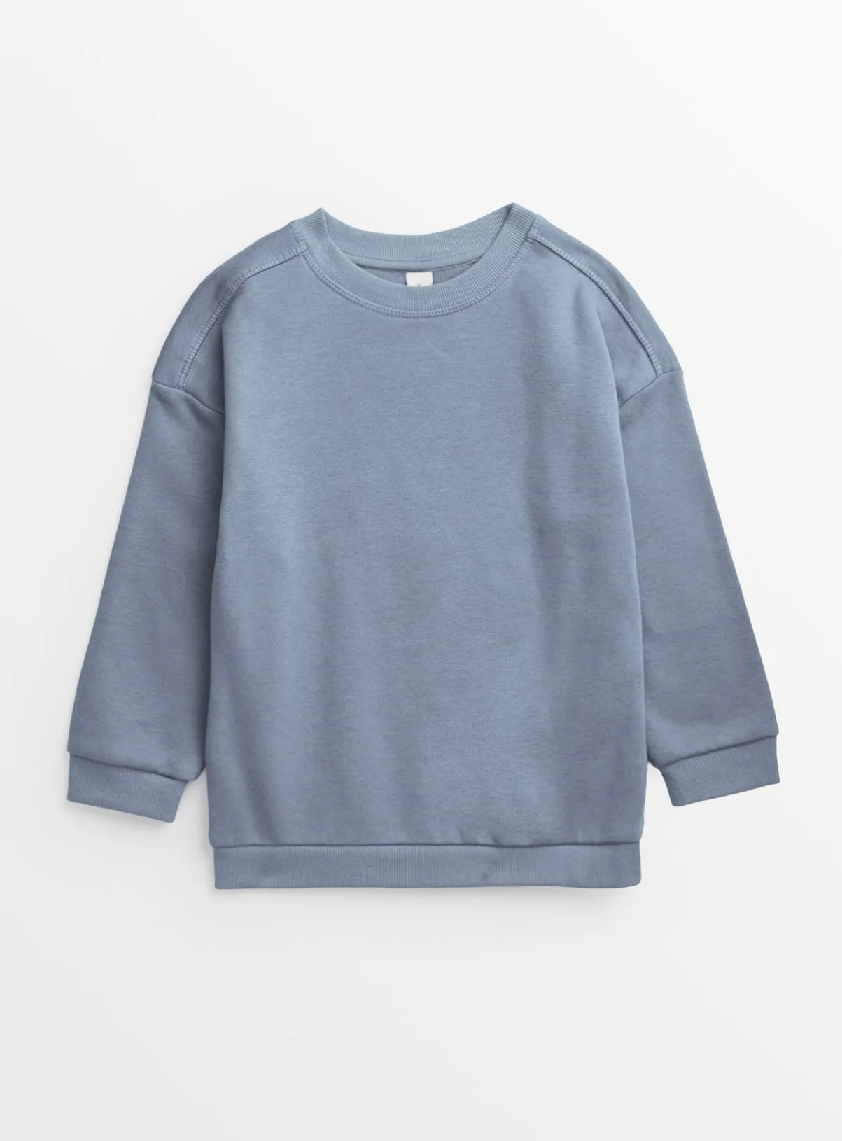 Buy Light Blue Crew Neck Sweatshirt  10 years | Jumpers and hoodies | Tu