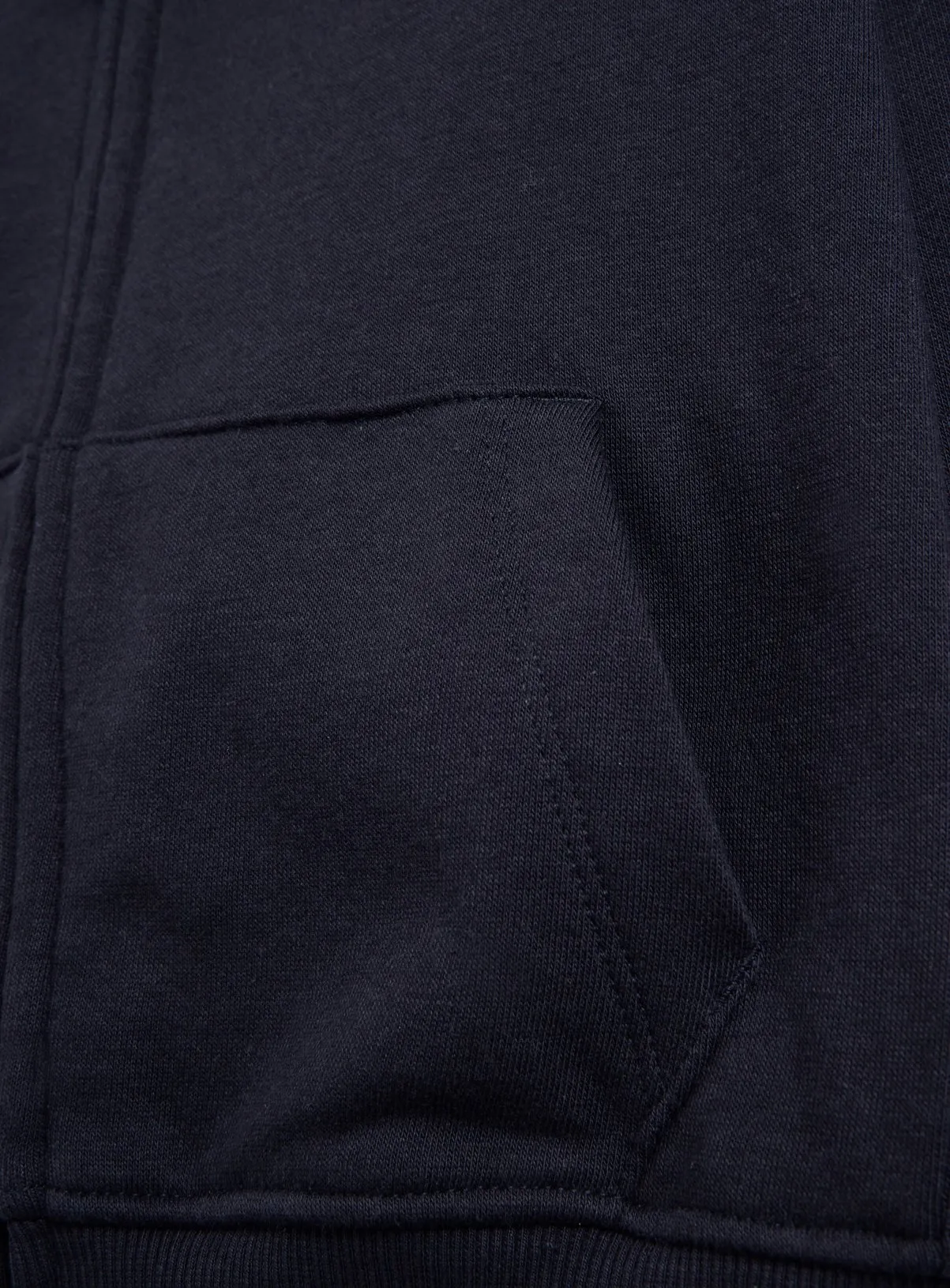 Buy Navy Zip-Through Hoodie 7 years | Jumpers and hoodies | Tu