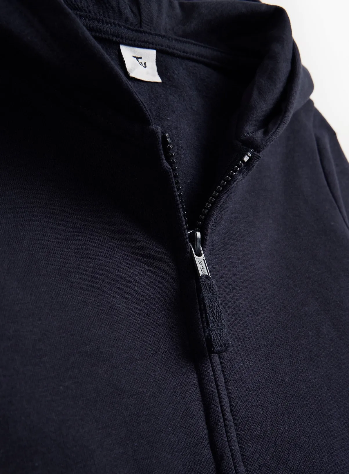 Buy Navy Zip-Through Hoodie 7 years | Jumpers and hoodies | Tu