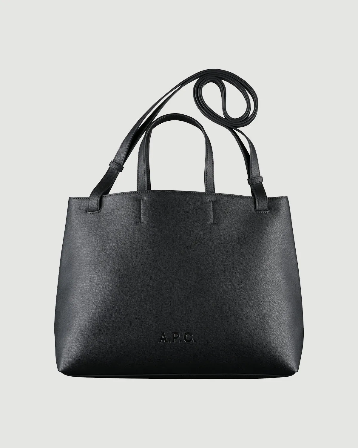 Cabas Market Small Black