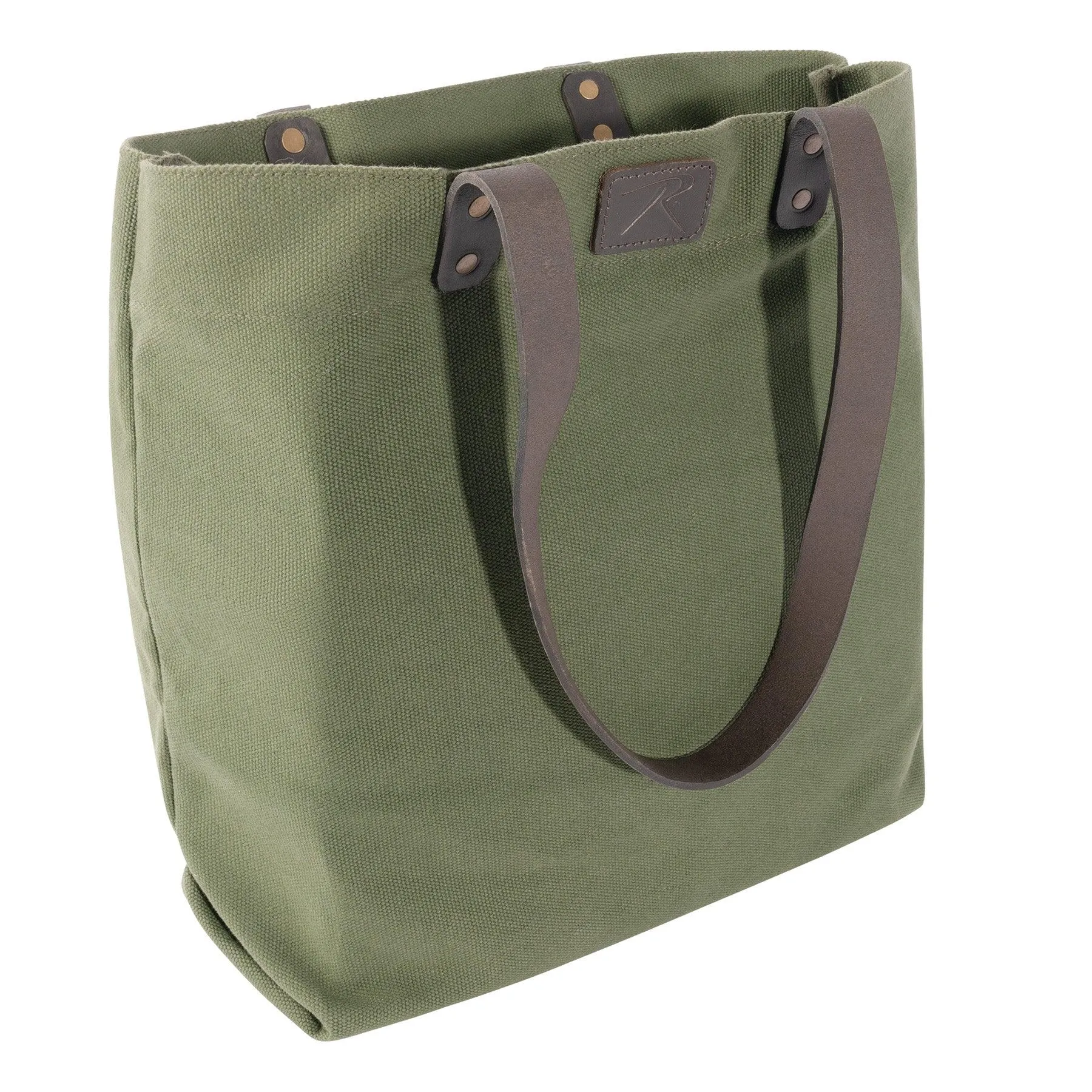 Camo Canvas Tote Bag